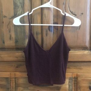 Super soft cropped tank